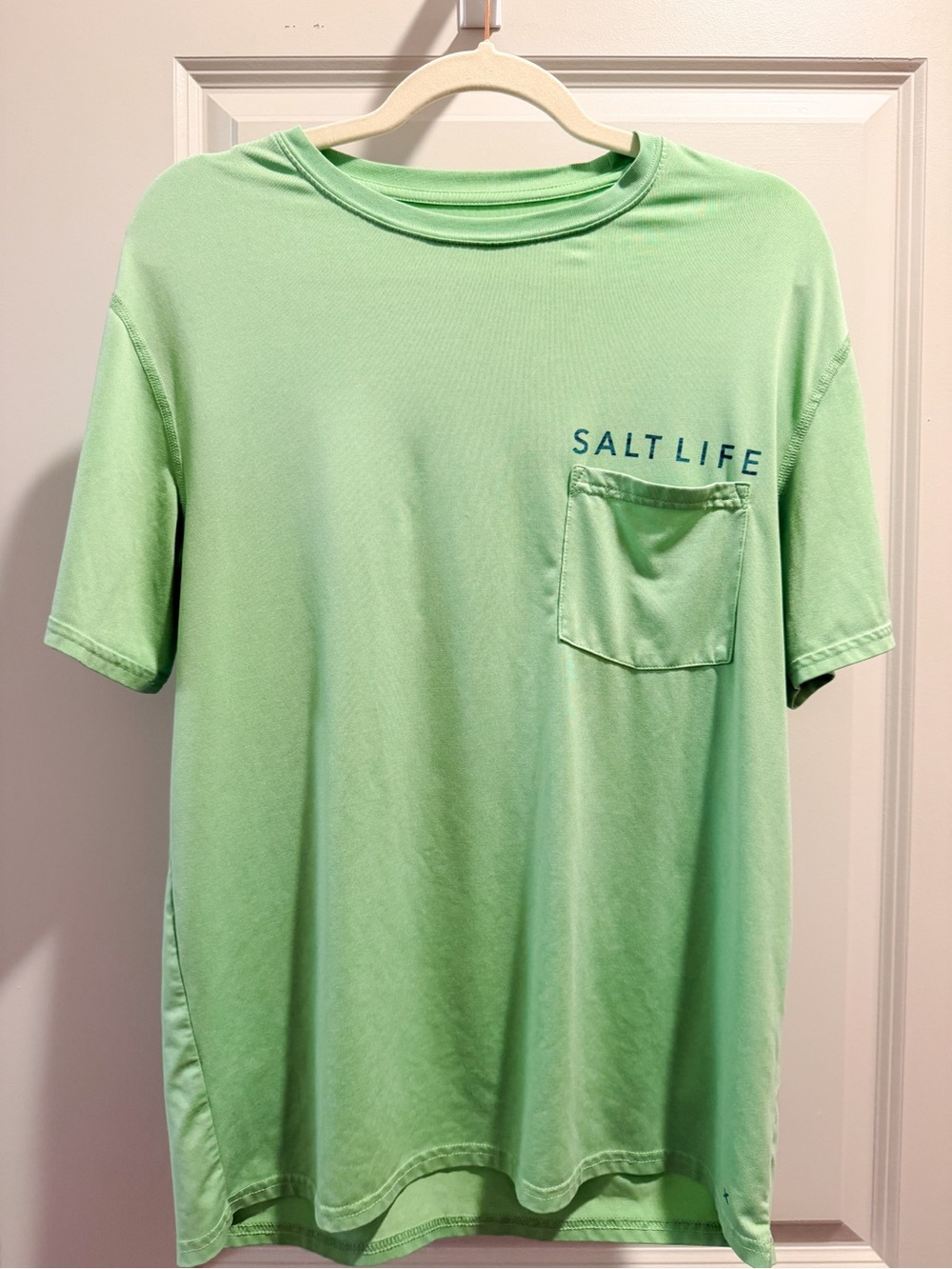 Salt Life Short Sleeve Pocket Tee